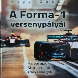 a forma1 versenypályái könyv